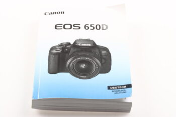 Canon EOS 650D Bedienungsanleitung