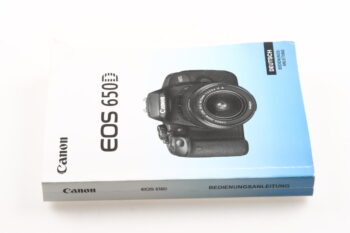 Canon EOS 650D Bedienungsanleitung