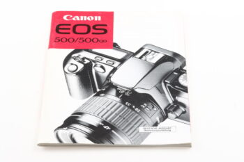 Canon EOS 500 / 500QD Bedienungsanleitung