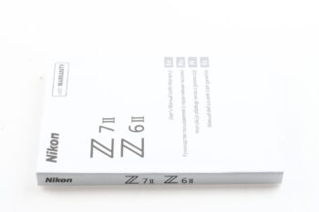 Nikon Z 6 II und Z 7 II User Manual