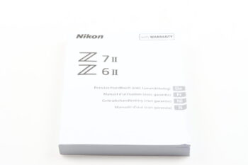 Nikon Anleitung für Z 6 II und Z 7 II