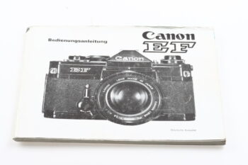 Canon EF Bedienungsanleitung