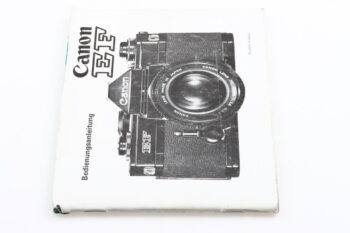 Canon EF Bedienungsanleitung