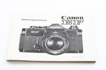 Canon EF Bedienungsanleitung