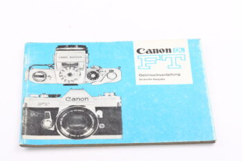 Canon FT QL Bedienungsanleitung