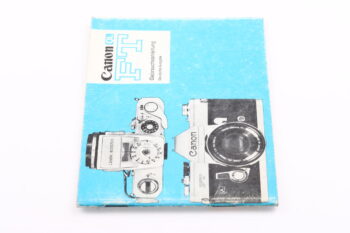 Canon FT QL Bedienungsanleitung