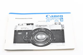 Canon FTb QL Bedienungsanleitung