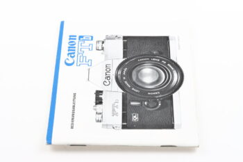Canon FTb QL Bedienungsanleitung