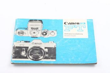 Canon FT QL Bedienungsanleitung