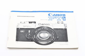 Canon FTb QL Bedienungsanleitung