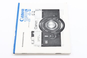 Canon FTb QL Bedienungsanleitung