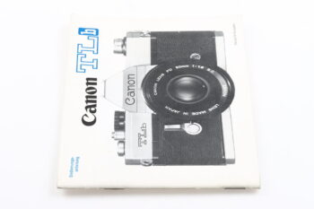 Canon FTb QL Bedienungsanleitung