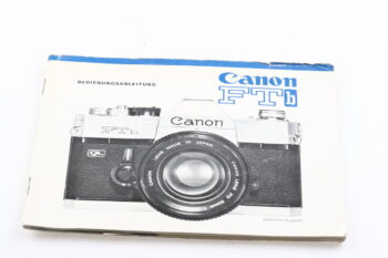 Canon FTb QL Bedienungsanleitung