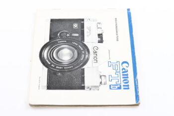 Canon FTb QL Bedienungsanleitung