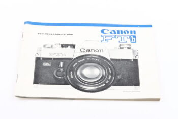 Canon FTb QL Bedienungsanleitung