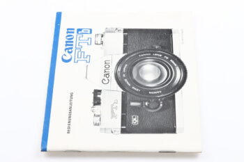 Canon FTb QL Bedienungsanleitung