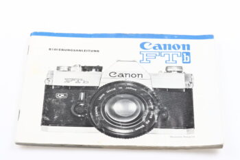 Canon FTb QL Bedienungsanleitung