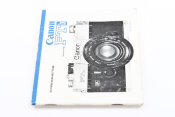 Canon FTb QL Bedienungsanleitung