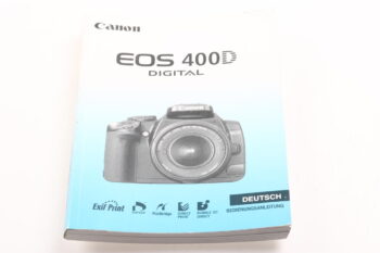 Canon EOS 400D Bedienungsanleitung
