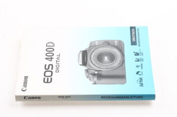 Canon EOS 400D Bedienungsanleitung