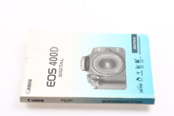 Canon EOS 400D Bedienungsanleitung