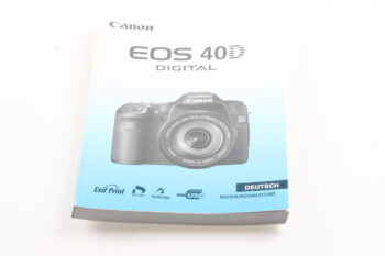 Canon EOS 400D Bedienungsanleitung
