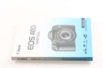Canon EOS 400D Bedienungsanleitung