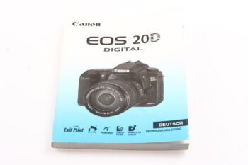 Canon EOS 20D Bedienungsanleitung