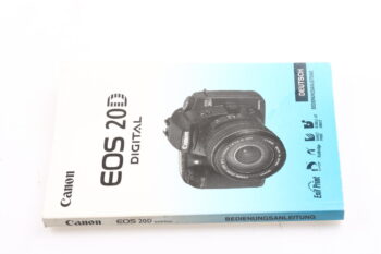Canon EOS 20D Bedienungsanleitung