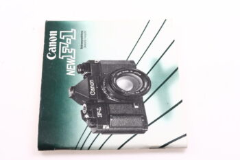 Canon F-1 Bedienungsanleitung
