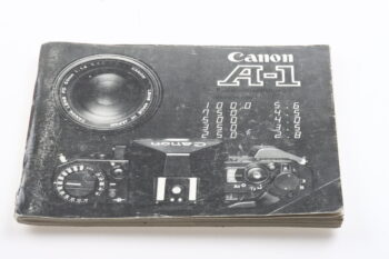 Canon A-1 Bedienungsanleitung