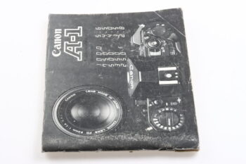 Canon A-1 Bedienungsanleitung