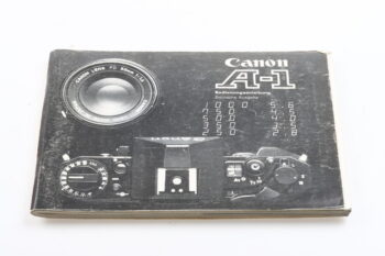 Canon A-1 Bedienungsanleitung