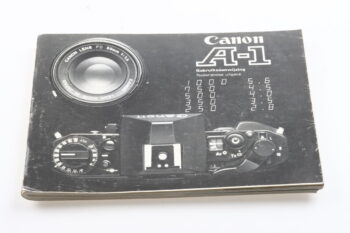 Canon A-1 Bedienungsanleitung