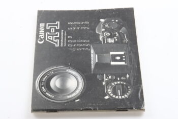 Canon A-1 Bedienungsanleitung