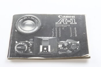 Canon A-1 Bedienungsanleitung
