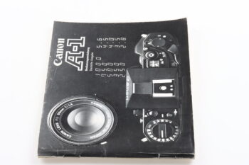 Canon A-1 Bedienungsanleitung