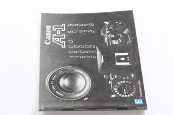Canon A-1 Instructions Manual
