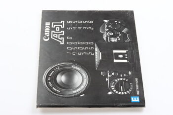 Canon A-1 Instructions Manual