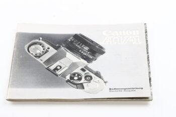 Canon AV-1 Bedienungsanleitung