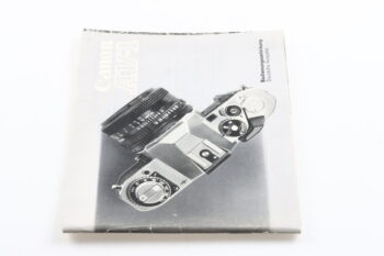 Canon AV-1 Bedienungsanleitung
