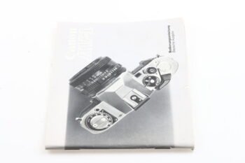 Canon AV-1 Bedienungsanleitung