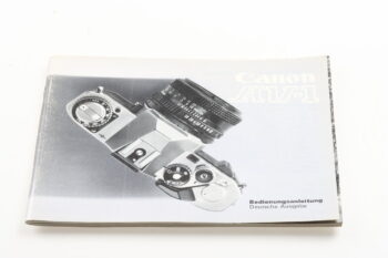 Canon AV-1 Bedienungsanleitung