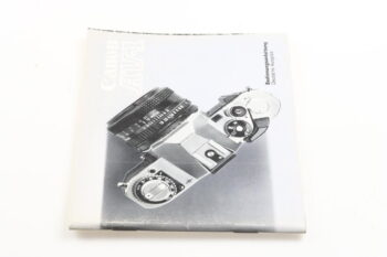 Canon AV-1 Bedienungsanleitung