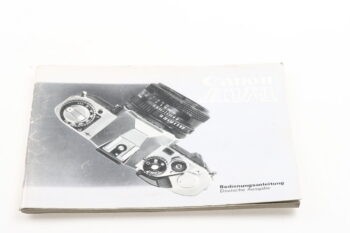 Canon AV-1 Bedienungsanleitung