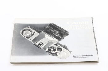 Canon AV-1 Bedienungsanleitung
