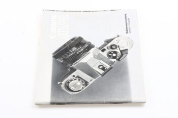 Canon AV-1 Bedienungsanleitung