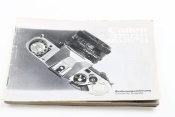 Canon AV-1 Bedienungsanleitung