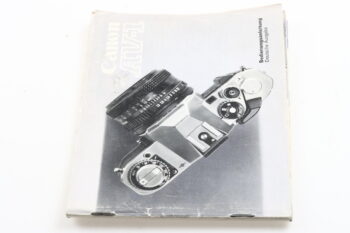 Canon AV-1 Bedienungsanleitung