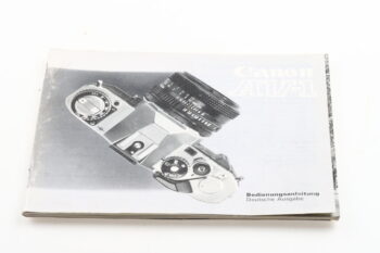 Canon AV-1 Bedienungsanleitung
